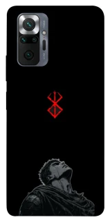 Чохол на Xiaomi Redmi Note 10 Pro Berserk V4 фото 1 з 1