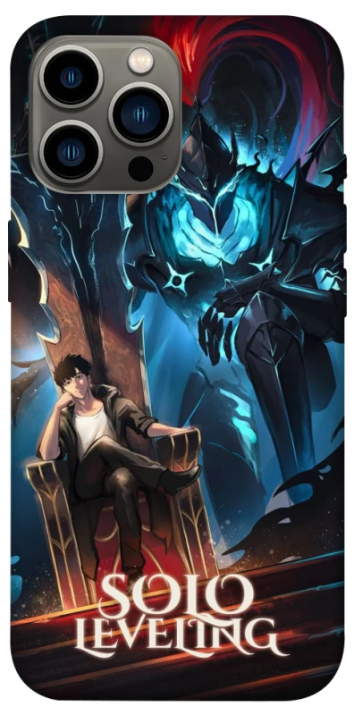 Чохол на Apple iPhone 13 Pro Max (6.7") Solo leveling  Jinwoo фото 1 з 1