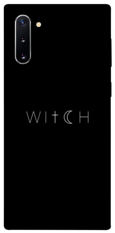 Чехол на Samsung Galaxy Note 10 Halloween Witch ver.4 фото 1 из 1