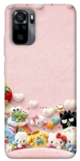 Чехол на Xiaomi Redmi Note 10 / Note 10s Funny Toys фото 1 из 1