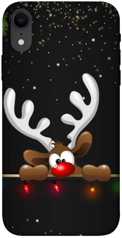 Чохол на Apple iPhone XR (6.1") Новорічний v13 фото 1 з 1