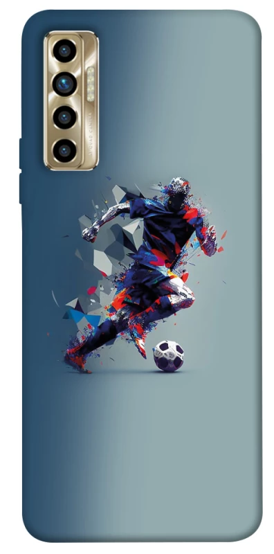 Чохол на TECNO Camon 17P Футболист фото 1 з 1