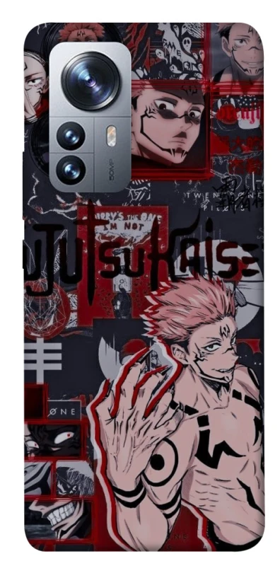 Чохол на Xiaomi 12 / 12X Itadori v2 фото 1 з 1