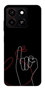 Чохол на ZTE Blade A35 4G Pair romantic theme ver.8 фото 1 з 1