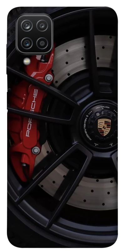 Чохол на Samsung Galaxy A12 Wheal porsche фото 1 з 1