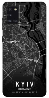 Чехол на Samsung Galaxy A31 Kyiv map фото 1 из 1
