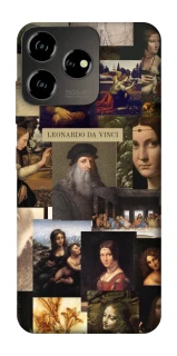 Чехол на ZTE Blade V50 Design 4G Leonardo da Vinci фото 1 из 1