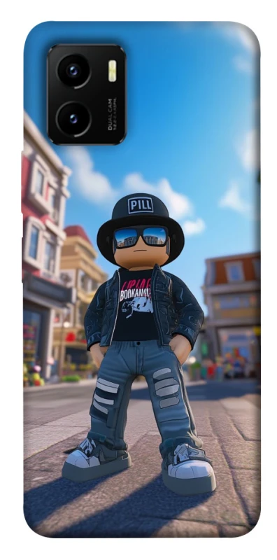 Чохол на Vivo Y15s Roblox aesthetics ver.3 фото 1 з 1