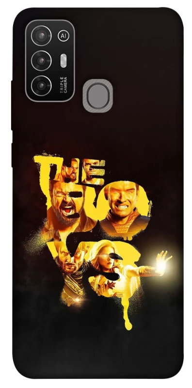 Чохол на ZTE Blade A52 The boys фото 1 з 1