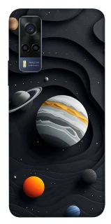 Чехол на Vivo Y53s 3D Space фото 1 из 1