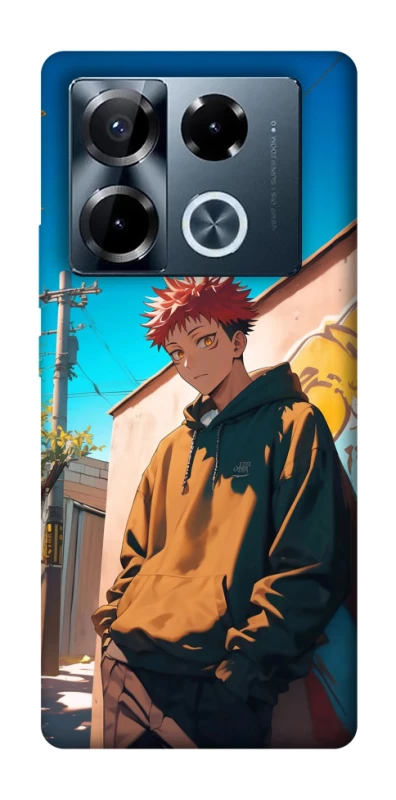 Чохол на Infinix Note 40 Pro 4G Yuji Itadori фото 1 з 1