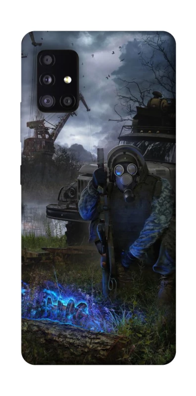 Чехол на Samsung Galaxy A51 5G Сталкер v9 фото 1 из 1