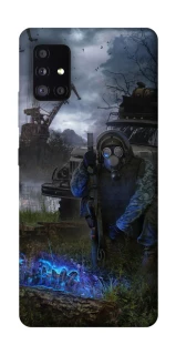 Чехол на Samsung Galaxy A51 5G Сталкер v9 фото 1 из 1