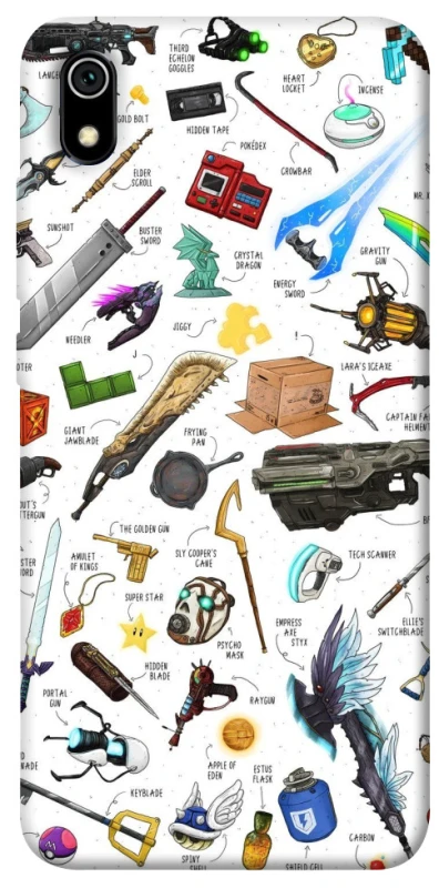 Чохол на Xiaomi Redmi 7A Equipment ver.2 фото 1 з 1