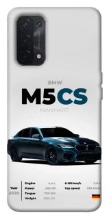 Чехол на Oppo A54 5G / A74 5G BMW M5 CS фото 1 из 1