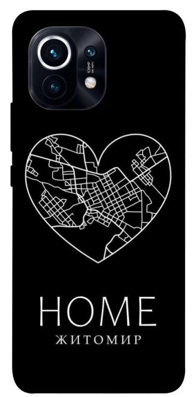 Чохол на Xiaomi Mi 11 Житомир Home фото 1 з 1