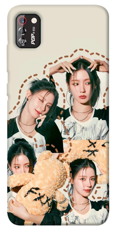 Чохол на TECNO POP 4 Pro Miyeon v2 - (G)I-DLE фото 1 з 1