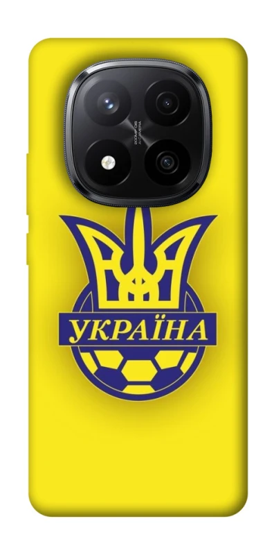 Чехол на Xiaomi Redmi Note 14 Pro+ 5G UA-Football ver.7 фото 1 из 1