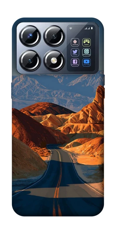 Чохол на Xiaomi POCO X8 Pro USA mountain v3 фото 1 з 1