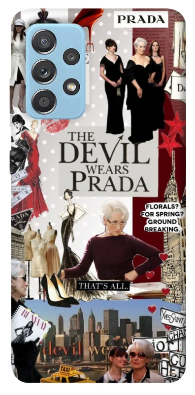 Чохол на Samsung Galaxy A52 4G / A52 5G Fashion collage ver.15 фото 1 з 1