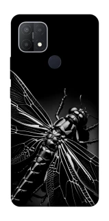 Чохол на Oppo A15s / A15 Black dragonfly фото 1 з 1