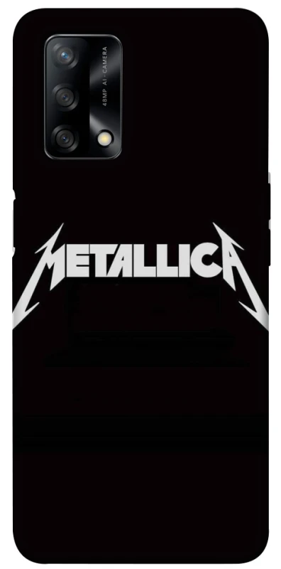 Чохол на Oppo A74 4G Metallica logo фото 1 з 1