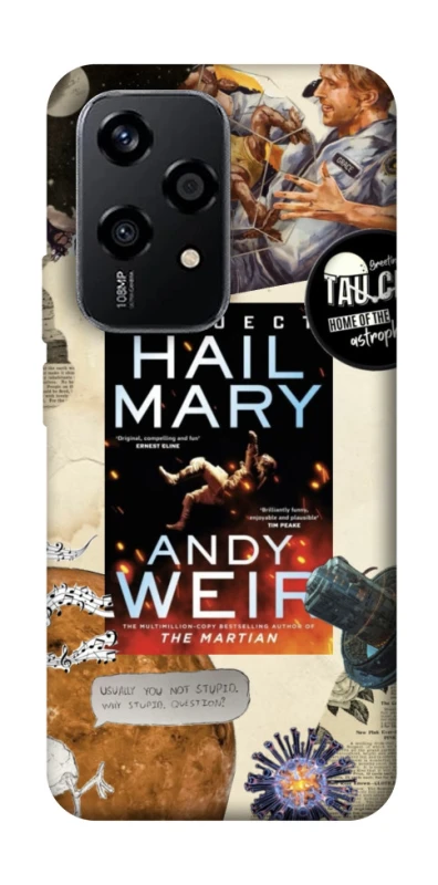 Чохол на Honor 200 Lite Project Hail Mary ver.2 фото 1 з 1