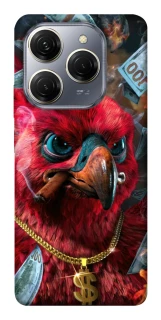 Чохол на TECNO Spark 20 Pro Папуга фото 1 з 1