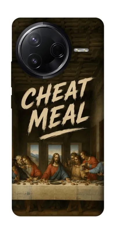 Чехол на Infinix Note 50 Pro Cheat Meal фото 1 из 1