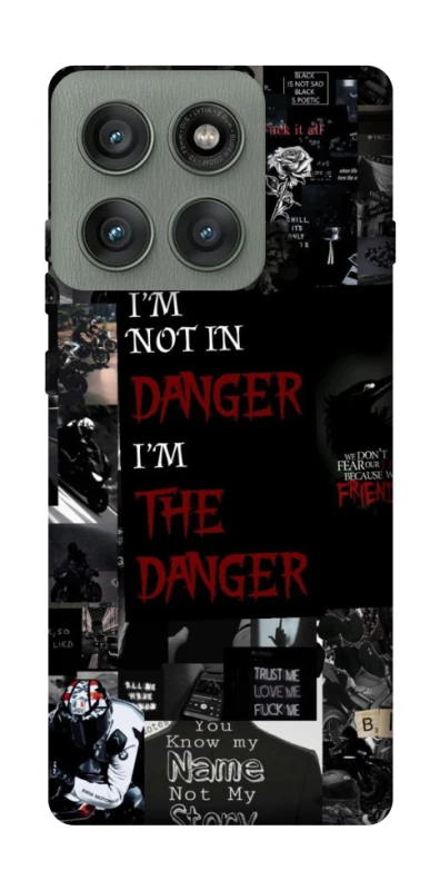Чохол на Motorola Edge 60 Pro Danger collage фото 1 з 1