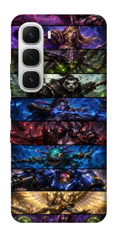 Чохол на Infinix Hot 60i Blizzard ver.3 фото 1 з 1