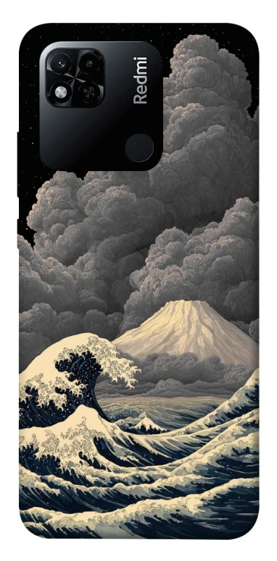 Чехол на Xiaomi Redmi 10A Japan mountains фото 1 из 1