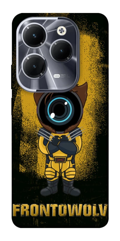 Чехол на Infinix Hot 40 Frontowolv фото 1 из 1