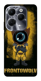 Чехол на Infinix Hot 40 Frontowolv фото 1 из 1