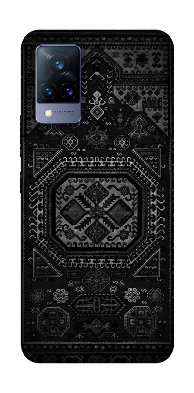 Чехол на Vivo V21 Черный ковер фото 1 из 1