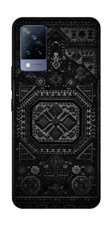 Чохол на Vivo V21 Чорний килим фото 1 з 1