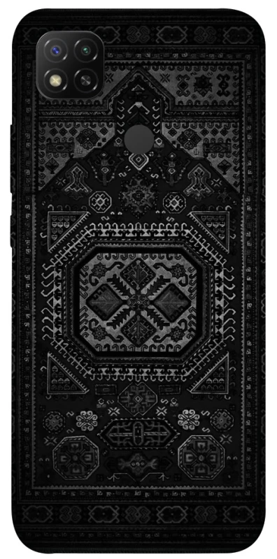 Чохол на Xiaomi Redmi 9C Чорний килим фото 1 з 1