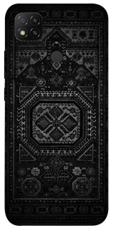 Чехол на Xiaomi Redmi 9C Черный ковер фото 1 из 1