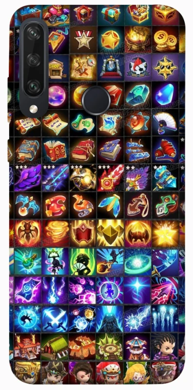 Чохол на Huawei Y6p Abilities menu ver.2 фото 1 з 1