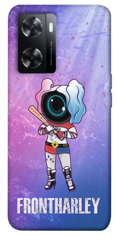 Чохол на Oppo A77s FrontHarley фото 1 з 1