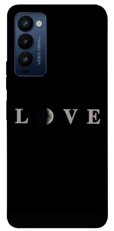 Чохол на TECNO Camon 18 Love aesthetic ver.15 фото 1 з 1