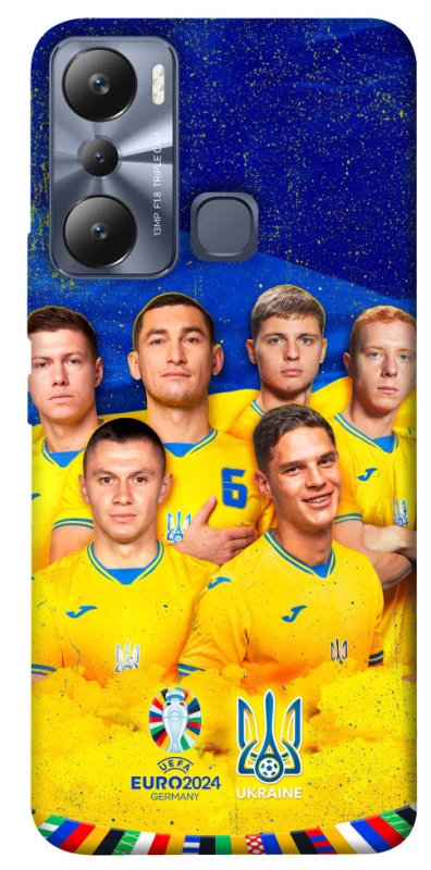 Чехол на Infinix Hot 20i Сбоная Украины v2 фото 1 из 1