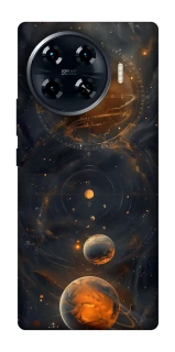 Чехол на TECNO Spark 20 Pro+ Солнечная система фото 1 из 1