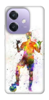 Чохол на Oppo A40m Football Player v3 фото 1 з 1