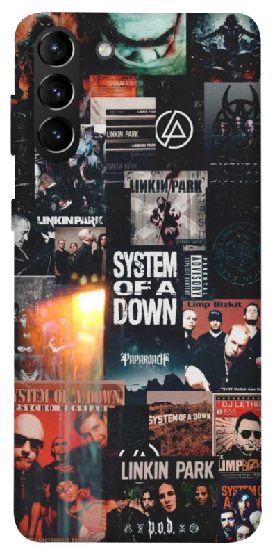 Чохол на Samsung Galaxy S21+ Best abums ver.1 фото 1 з 1