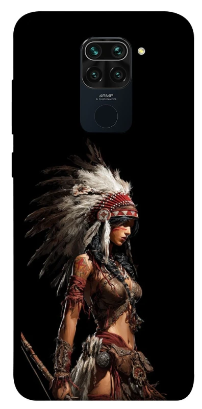 Чохол на Xiaomi Redmi Note 9 / Redmi 10X Goddess of war ver.2 фото 1 з 1