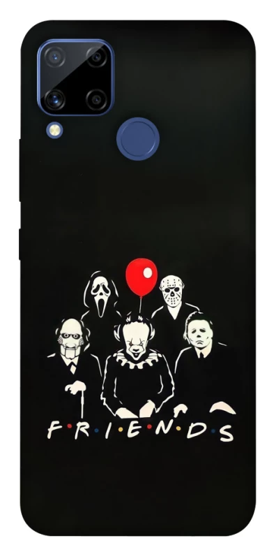Чохол на Realme C15 Horror Friends фото 1 з 1