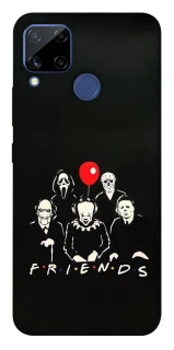 Чохол на Realme C15 Horror Friends фото 1 з 1