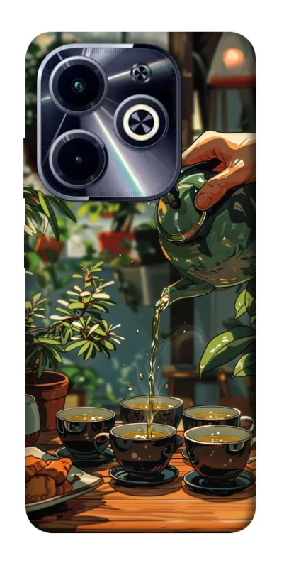 Чехол на Infinix Hot 40i Tea time фото 1 из 1