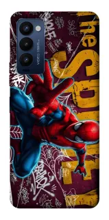 Чохол на TECNO Camon 18 Pro Spider Man ver.3 фото 1 з 1